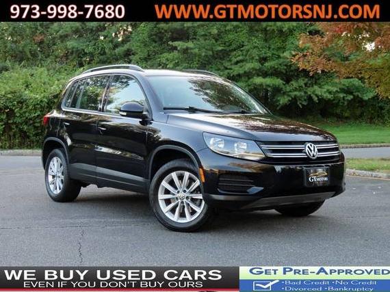 VOLKSWAGEN TIGUAN LIMITED 2018 WVGBV7AX0JK005229 image